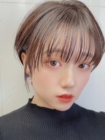 アマトウキョウ 表参道(AMA TOKYO)&nbsp;［岩井style］20代30代40代シースルーバングショートヘア