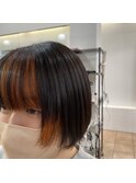 オレンジインナーグラデーション