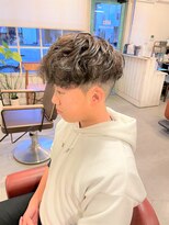 アンティコ(Antico)&nbsp;マッシュスペインカール流行スパイラル束感ネープレスフェード