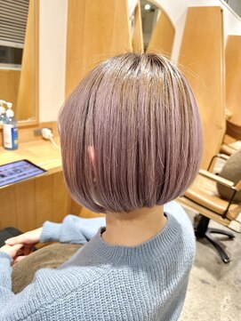 アンフィ 東京(Amphi) 【イルミナカラーでつくる!!艶感ラベンダーベージュ♪】