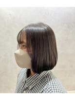 アヴァンセ(Avancer) ショートボブならこの長さ/カット/ボブ/ショート/ショートボブ