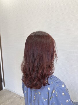 ミミックヘアー(MiMic hair) ミディアム、フェミニティーピンク