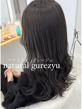 クレア 岡崎南店(CREA) ナチュラルグレージュ/大人カラー/ブリーチなし