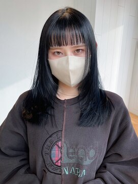 アイティーバイアルバム 八王子店(IT by ALBUM) フェイスレイヤー_ショコラアッシュヘルシースタイル_ba420572