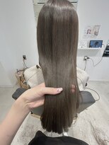 ビューバイネオリーブ 用賀店(Beau'r by neolive) 大人ガーリーチョコレートモード プリカールインナーカラー用賀