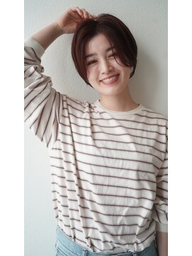 ガーランドツー(Garland 2F) ◇大人可愛い20代30代40代50代前下がりショートボブ丸みショート