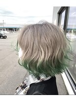 コルバース(COL BIRTH)&nbsp;【COL BIRTH】エンドカラー　2ブリーチ