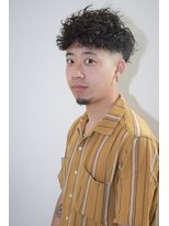 ルックグッドストア(LOOK GOOD STORE)&nbsp;スペインカール　フェードカット　スパイラル　プードルパーマ