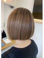 リアン(Lien)&nbsp;ボブ/ハイライト白髪ぼかし