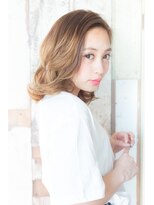 ステージ(STAGE) 大人可愛い/ショコラアッシュ/ヘルシースタイル/ふんわりカール