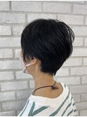 束感ショート