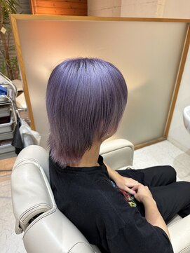 フェリーチェ(メンズサロンfelice) ラベンダーグレイ