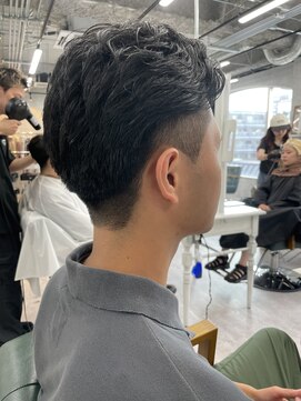 リミットバイアフィナー 大宮店(limit by Afinar) 刈り上げショート