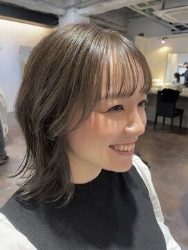 エイル 西梅田(eyl) エアリーボブ × シークレットハイライト ☆