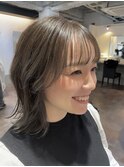 エアリーボブ × シークレットハイライト ☆