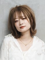 ソードリーフ(swordlief hair&spa)&nbsp;大人かわいいふわっと外ハネボブ