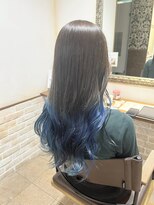 ネオリーブカップ 町田店(Neolive capu)&nbsp;グラデーションカラー☆ブルー