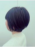 大人かわいい丸みショート【Ruufus恵比寿渋谷】2310