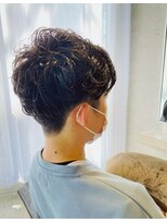 アン たまプラーザ(un)&nbsp;メンズパーマスタイル【たまプラーザ髪質改善オージュアサロン】