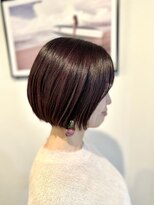 マリン(Marine)&nbsp;20代30代ピンクハイライトボブ