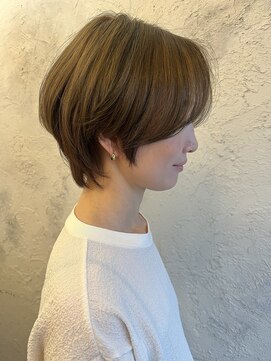 ヘアスタジオニコ(hair studio nico...) ショートウルフ