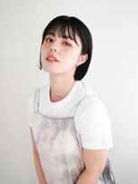 イメチェン/ハッシュカット/フルバング/似合せカット/銀座駅
