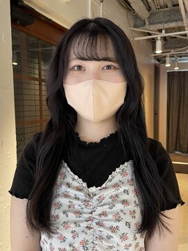 コフィー バイ メルト 吉祥寺(cofy by melt) 【山本日向子】Wカラーで抜け感ラベンダーカラー