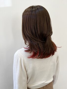 エッセンス(essence) 【essence】インナー×レッドカラー