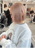 【LANTELDIT】艶カラー　ハイトーン　透明感　ボブ