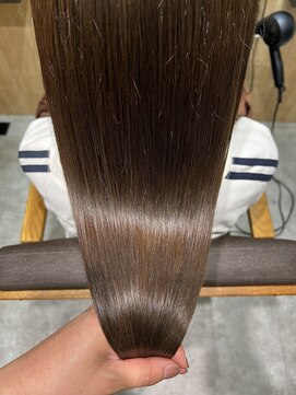 テラスヘア センダイ(TERRACE hair SENDAI) 【髪質改善縮毛矯正】