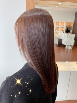 フェリシータ 高槻店(felicita) 透明感ツヤ髪ベージュ！