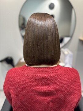 アパートメントオブソロン 船橋2nd(The Apartment of Solon) 切りっぱなしボブ/エアリーロング/美髪/ピンクブラウン[船橋駅]