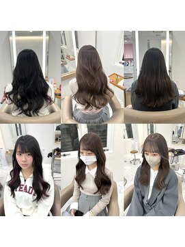 リゼル ユア 渋谷(RISEL YUA) ロングになってヘアアレンジの幅を広げませんか？