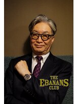 ザエバナンスクラブ 白金(THE EBANANS CLUB)&nbsp;ツーブロック・ナチュラルパーマ