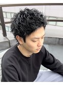 スパイキーショート/大人短髪/メンズカット/八王子駅/吉川