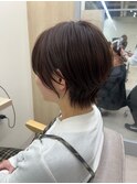 ショートウルフ　イメチェン/ハッシュカット/似合わせカット