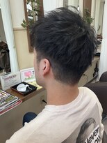 コアフィールフィス(COIFFURE fils)&nbsp;【見附　今町】ツーブロック　アップバング　刈り上げ　似合わせ