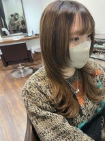 カラープロデュースバイアルバ(color produce byALBA)&nbsp;ウルフカット