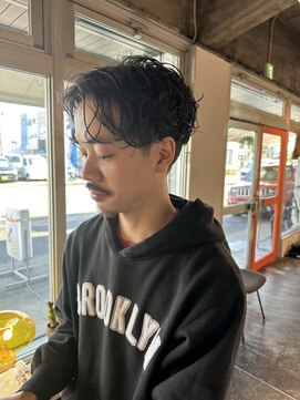 ルーメン 岐阜(ROOO MEN) エアリーパーマ