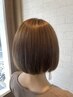 ☆おすすめ☆オーガニックカラー２ステップTR【ブロー込み】￥9130→￥7480