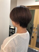 ベルバイヘアスイッチ(by hairswitch)&nbsp;アンブレラカラー×ショートボブ