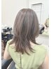 似合わせカット+大人ハイライト+TR ￥25000～