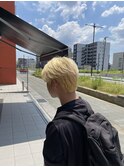 ブリーチ1.5回でできるブリーチカラー