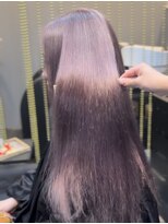 ビビ(VIVI)&nbsp;髪質改善/ケアブリーチ/ピンクカラー