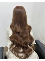 エトバイイオエ(et by ioe)&nbsp;黒髪/ボブルフ/ネビージュ/小顔/ワンレン/髪質改善/グレージュ