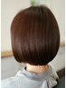 カット+艶カラー(白髪染めも可能！)+さらさらトリートメント