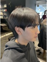 アドール(ADOR) #名古屋メンズカット #シースルーマッシュ