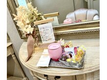 レア(Lea)の雰囲気(ご来店のみなさまにドリンクとお菓子をご用意しております♪)