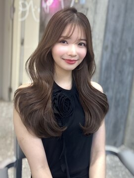 ハローバイシー 仙台(Hello by Sea) 韓国風前髪×レイヤーカット【髪質改善/仙台/レイヤーカット】