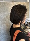 フロント レイヤー ボブ